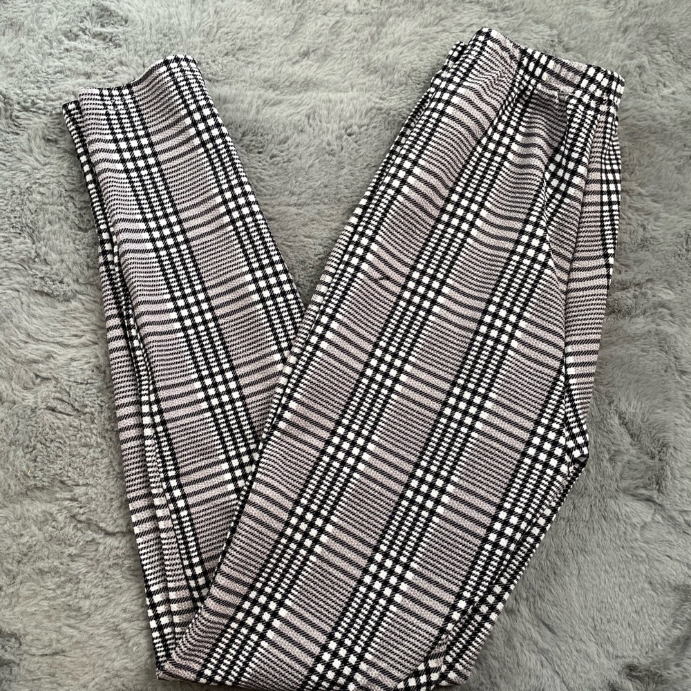 Shein Plaid pants